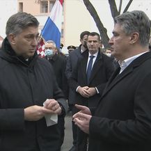 Andrej Plenković i Zoran Milanović