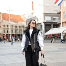 Vojničke hlače u street style izdanju sa zagrebačke špice