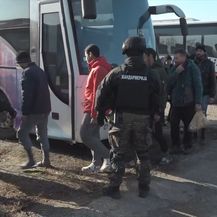 Srbija: Akcija protiv migranata, ilustracija - 3
