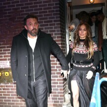 Jennifer Lopez otišla je u kazalište sa suprugom