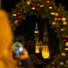 Počeo je još jedan Advent u Zagrebu, a traje do 7. siječnja - 20