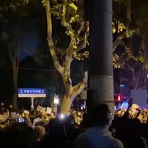 Prosvjedi u Kini - 1