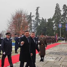 Boris Pahor na Pantovčaku - 1