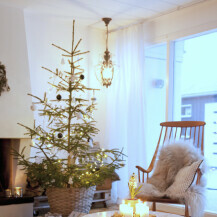 Božićna drvca s rijetkim granama - 2