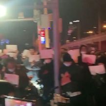 Prosvjedi u Kini - 1