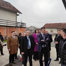 Andrej Plenković stigao u Petrinju