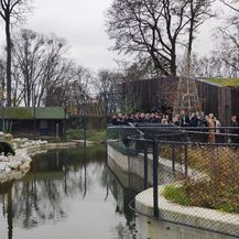 Pahor u posjeti Zoološkom vrtu