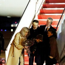 Brigitte Macron i Emmanuel Macron doputovali su u SAD
