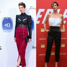 Bojana Gregorić Vejzović uvijek plijeni pažnju na crvenom tepihu