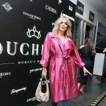 Daria Lorenci na modnoj reviji brenda Duchess