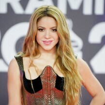 Shakira u haljini Harrisa Reeda