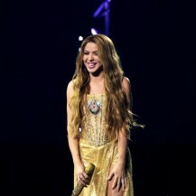 Shakira u haljini modne kuće Dolce & Gabbana