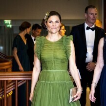 Krunska princeza Victorija uj H&M haljini 2022. godine