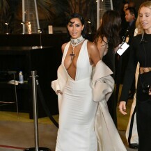 Kim Kardashian na LACMA Art+Film gala večeri