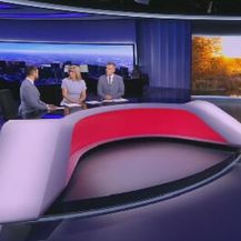 Darijo Brzoja, meteorolog Dnevnika Nove TV i voditelji Dnevnika Nove TV - 2