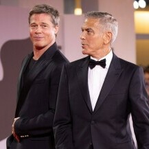 Brad Pitt i George Clooney