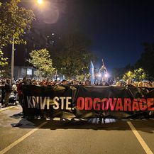 Prosvjed u Novome Sadu - 3