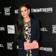 Demi Moore na premijeri filma 'Supstanca' u Parizu - 5