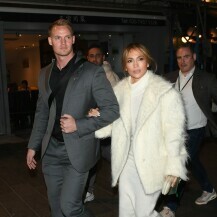 Jennifer Lopez na premijeri u Londonu