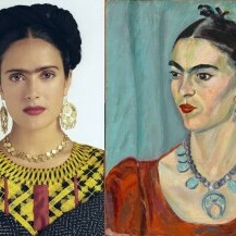 Salma Hayek i Frida Kahlo