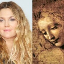 Drew Barrymore i La Scapigliata