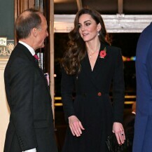 Catherine Middleton u crnom izdanju