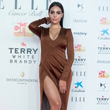 Georgina Rodriguez 2019. godine