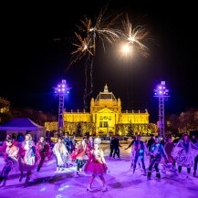 Ledeni park već je ugostio čarobne ledene balete