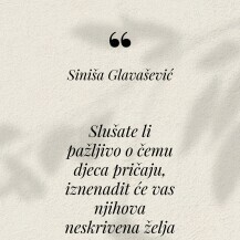 Citati Siniše Glavaševića - 10