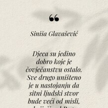 Citati Siniše Glavaševića