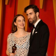 Emma Stone i Dave McCary