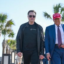 Elon Musk i Donald Trump