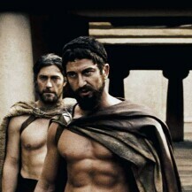 Gerard Butler u filmu 300