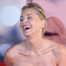 Sharon Stone u couture haljini Tonya Warda - 1