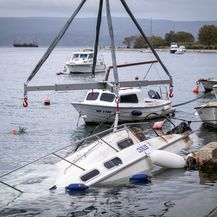 Požar glisera u Omišu - 5