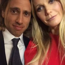 Gwyneth Paltrow i Brad Falchuk (Foto: Instagram)