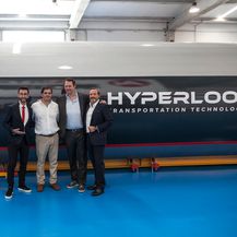 Hyperloop kapsula (Izvor: Hyperloop TT)