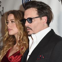 Johnny Depp i Amber Heard (Foto: Getty Images)