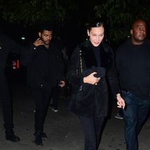 Bella Hadid i The Weekend (Foto: Profimedia)
