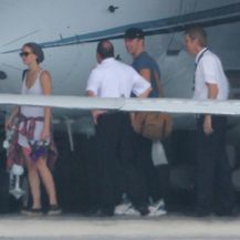 Jennifer Lawrence i Chris Martin (Foto: Profimedia)
