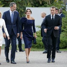 Brigitte Macron, kralj Felipe, kraljica Letizia i Emmanuel Macron 2018. u Parizu
