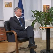 Jens Stoltenberg i Danijel Vrbota (Foto: Dnevnik.hr)
