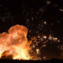 Eksplozija u skladištu oružja (Foto: AFP)