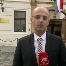 Mislav Bago s Markovog trga izvještava o sjednici užeg kabineta (Foto: Dnevnik.hr)