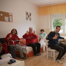 Prebivatelji stacionarnog doma (Foto: Dnevnik.hr)