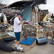 Stravični uragan Michael iza sebe ostavlja pustoš (Video: AFP) - 1