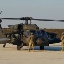 Američki helikopteri Blackhawk (Screenshot: Veleposlanstvo SAD-a)