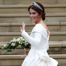 Vjenčanica princeze Eugenie (Foto: AFP) - 3