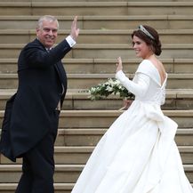 Vjenčanica princeze Eugenie (Foto: AFP) - 6