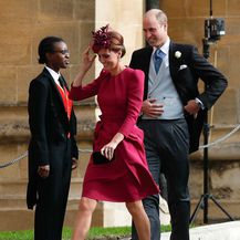 Catherine Middleton i princ William na vjenčanju princeze Eugenie